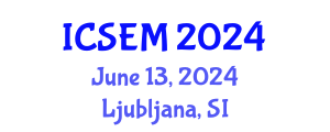 International Conference on Statistics, Econometrics and Mathematics (ICSEM) June 13, 2024 - Ljubljana, Slovenia