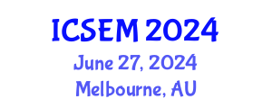 International Conference on Statistics, Econometrics and Mathematics (ICSEM) June 27, 2024 - Melbourne, Australia