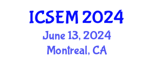 International Conference on Statistics, Econometrics and Mathematics (ICSEM) June 13, 2024 - Montreal, Canada