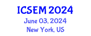 International Conference on Statistics, Econometrics and Mathematics (ICSEM) June 03, 2024 - New York, United States