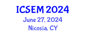International Conference on Statistics, Econometrics and Mathematics (ICSEM) June 27, 2024 - Nicosia, Cyprus