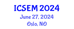 International Conference on Statistics, Econometrics and Mathematics (ICSEM) June 27, 2024 - Oslo, Norway