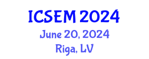 International Conference on Statistics, Econometrics and Mathematics (ICSEM) June 20, 2024 - Riga, Latvia