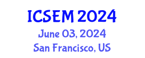 International Conference on Statistics, Econometrics and Mathematics (ICSEM) June 03, 2024 - San Francisco, United States