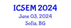 International Conference on Statistics, Econometrics and Mathematics (ICSEM) June 03, 2024 - Sofia, Bulgaria