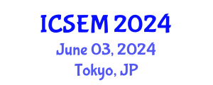 International Conference on Statistics, Econometrics and Mathematics (ICSEM) June 03, 2024 - Tokyo, Japan