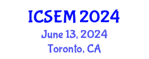 International Conference on Statistics, Econometrics and Mathematics (ICSEM) June 13, 2024 - Toronto, Canada