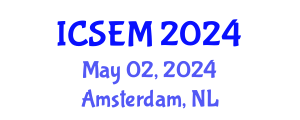 International Conference on Statistics, Econometrics and Mathematics (ICSEM) May 02, 2024 - Amsterdam, Netherlands
