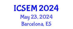 International Conference on Statistics, Econometrics and Mathematics (ICSEM) May 23, 2024 - Barcelona, Spain
