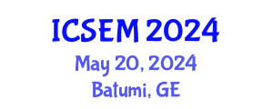 International Conference on Statistics, Econometrics and Mathematics (ICSEM) May 20, 2024 - Batumi, Georgia