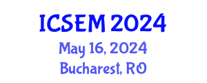 International Conference on Statistics, Econometrics and Mathematics (ICSEM) May 16, 2024 - Bucharest, Romania