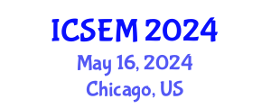 International Conference on Statistics, Econometrics and Mathematics (ICSEM) May 16, 2024 - Chicago, United States