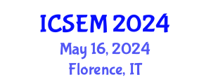 International Conference on Statistics, Econometrics and Mathematics (ICSEM) May 16, 2024 - Florence, Italy