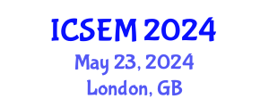 International Conference on Statistics, Econometrics and Mathematics (ICSEM) May 23, 2024 - London, United Kingdom