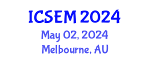 International Conference on Statistics, Econometrics and Mathematics (ICSEM) May 02, 2024 - Melbourne, Australia