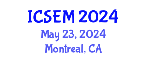 International Conference on Statistics, Econometrics and Mathematics (ICSEM) May 23, 2024 - Montreal, Canada