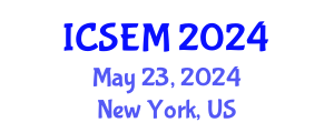 International Conference on Statistics, Econometrics and Mathematics (ICSEM) May 23, 2024 - New York, United States