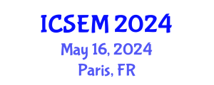 International Conference on Statistics, Econometrics and Mathematics (ICSEM) May 16, 2024 - Paris, France