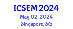 International Conference on Statistics, Econometrics and Mathematics (ICSEM) May 02, 2024 - Singapore, Singapore
