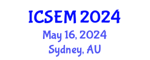International Conference on Statistics, Econometrics and Mathematics (ICSEM) May 16, 2024 - Sydney, Australia