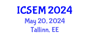 International Conference on Statistics, Econometrics and Mathematics (ICSEM) May 20, 2024 - Tallinn, Estonia