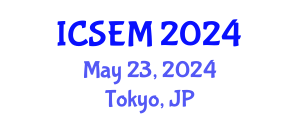 International Conference on Statistics, Econometrics and Mathematics (ICSEM) May 23, 2024 - Tokyo, Japan