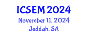 International Conference on Statistics, Econometrics and Mathematics (ICSEM) November 11, 2024 - Jeddah, Saudi Arabia