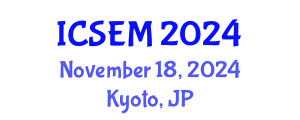 International Conference on Statistics, Econometrics and Mathematics (ICSEM) November 18, 2024 - Kyoto, Japan