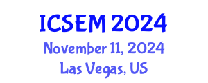 International Conference on Statistics, Econometrics and Mathematics (ICSEM) November 11, 2024 - Las Vegas, United States