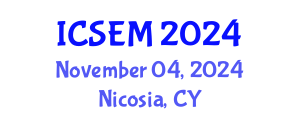 International Conference on Statistics, Econometrics and Mathematics (ICSEM) November 04, 2024 - Nicosia, Cyprus
