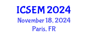 International Conference on Statistics, Econometrics and Mathematics (ICSEM) November 18, 2024 - Paris, France
