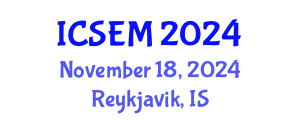 International Conference on Statistics, Econometrics and Mathematics (ICSEM) November 18, 2024 - Reykjavik, Iceland