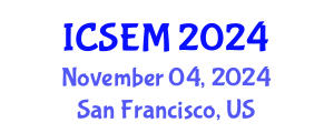 International Conference on Statistics, Econometrics and Mathematics (ICSEM) November 04, 2024 - San Francisco, United States