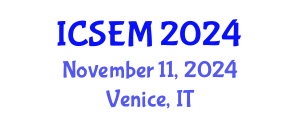 International Conference on Statistics, Econometrics and Mathematics (ICSEM) November 11, 2024 - Venice, Italy