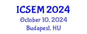 International Conference on Statistics, Econometrics and Mathematics (ICSEM) October 10, 2024 - Budapest, Hungary
