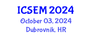International Conference on Statistics, Econometrics and Mathematics (ICSEM) October 03, 2024 - Dubrovnik, Croatia