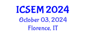 International Conference on Statistics, Econometrics and Mathematics (ICSEM) October 03, 2024 - Florence, Italy