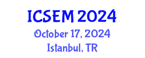 International Conference on Statistics, Econometrics and Mathematics (ICSEM) October 17, 2024 - Istanbul, Turkey
