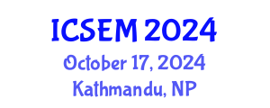International Conference on Statistics, Econometrics and Mathematics (ICSEM) October 17, 2024 - Kathmandu, Nepal