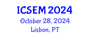 International Conference on Statistics, Econometrics and Mathematics (ICSEM) October 28, 2024 - Lisbon, Portugal