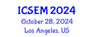 International Conference on Statistics, Econometrics and Mathematics (ICSEM) October 28, 2024 - Los Angeles, United States