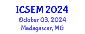 International Conference on Statistics, Econometrics and Mathematics (ICSEM) October 03, 2024 - Madagascar, Madagascar