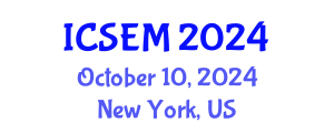 International Conference on Statistics, Econometrics and Mathematics (ICSEM) October 10, 2024 - New York, United States