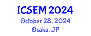International Conference on Statistics, Econometrics and Mathematics (ICSEM) October 28, 2024 - Osaka, Japan