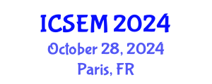 International Conference on Statistics, Econometrics and Mathematics (ICSEM) October 28, 2024 - Paris, France
