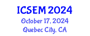 International Conference on Statistics, Econometrics and Mathematics (ICSEM) October 17, 2024 - Quebec City, Canada