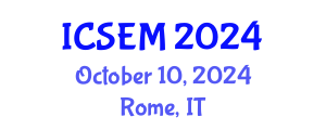 International Conference on Statistics, Econometrics and Mathematics (ICSEM) October 10, 2024 - Rome, Italy