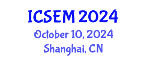 International Conference on Statistics, Econometrics and Mathematics (ICSEM) October 10, 2024 - Shanghai, China