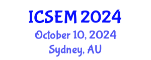 International Conference on Statistics, Econometrics and Mathematics (ICSEM) October 10, 2024 - Sydney, Australia