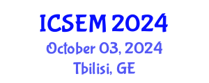 International Conference on Statistics, Econometrics and Mathematics (ICSEM) October 03, 2024 - Tbilisi, Georgia